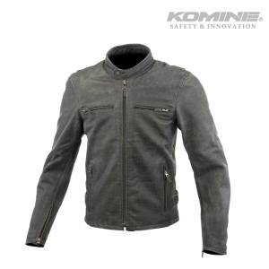 コミネ革ジャン　シングル コミネ（Komine） レザージャケット LJ-5343 シングルライダースレザー