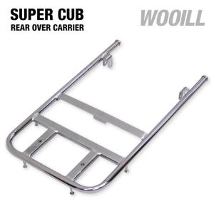バイク用品の車楽 スーパーカブ用オーバーキャリア ウーイル Wooill Yahoo ショッピング