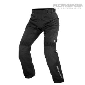 コミネ メッシュパンツ PK-7003 プロテクトライディングメッシュパンツ ビランシア KOMINE 07-7003 バイク CE規格パッド付｜バイク用品の車楽