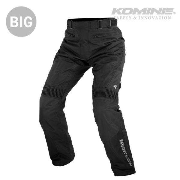コミネ メッシュパンツ PK-7003 大きいサイズ 5XLB・6XLB プロテクトライディングメッ...