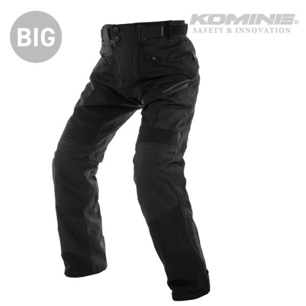 コミネ メッシュパンツ PK-7433 大きいサイズ 5XLB・6XLB プロテクトライディングメッ...
