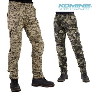 コミネ バイクパンツ PK-744 プロテクトライディングコットン