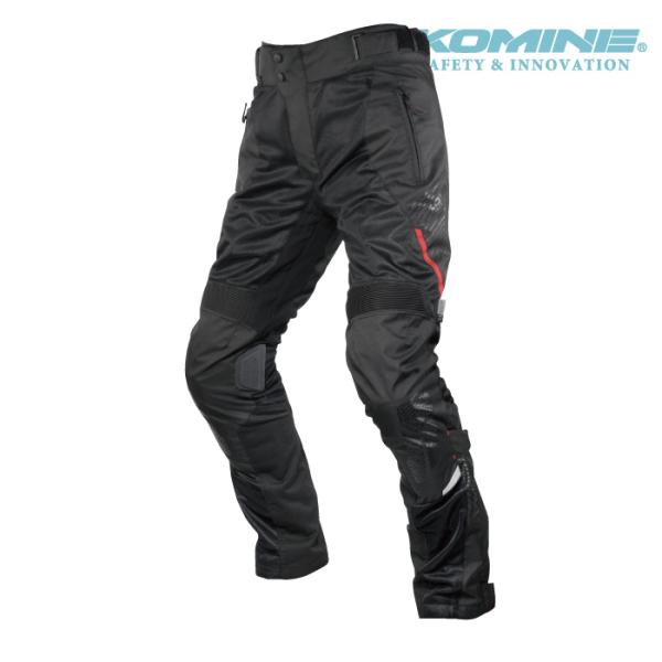 コミネ メッシュパンツ PK-745 フルアーマードメッシュパンツ KOMINE 07-745 バイ...