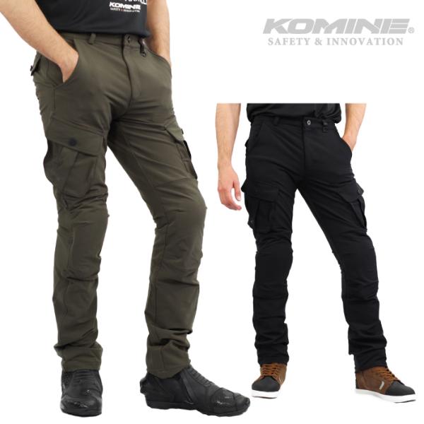 コミネ バイクパンツ PK-748 クールドライカーゴパンツ KOMINE 07-748 バイク C...