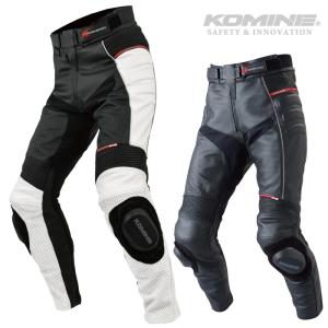 コミネ バイクパンツ PK-780 レザーパンツ サトゥルノ KOMINE 02-780 バイク パンツ メンズ｜jline