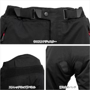 コミネ バイクパンツ PK-9151 ライディ...の詳細画像2