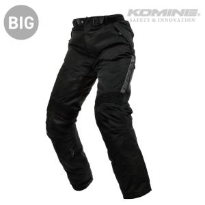 コミネ（Komine） バイクパンツ PK-929 大きいサイズ 5XLBプロテクト