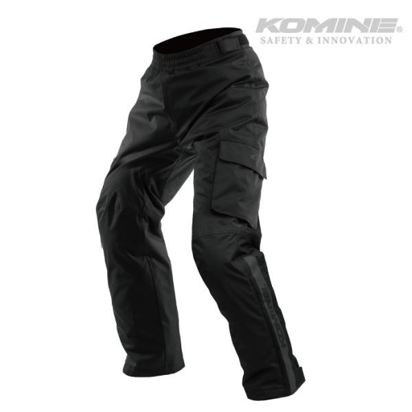 コミネ バイクパンツ PK-9161 プロテクションオーバーパンツ KOMINE 07-9161 バ...