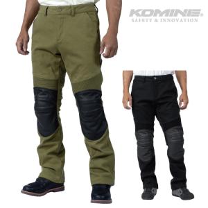 コミネ バイクパンツ PK-930 プロテクトフィールドウィンターパンツ KOMINE 07-930 バイク パンツ CE規格パッド付 2023年秋冬モデル｜jline