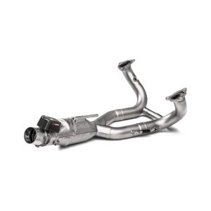 AKRAPOVIC（アクラポビッチ） 直送品 エボリューションライン チタン