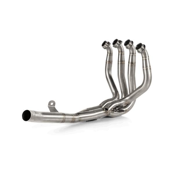 直送品 アクラポビッチ オプショナルヘッダー チタン カワサキ Z H2 (20-23) バイク マ...