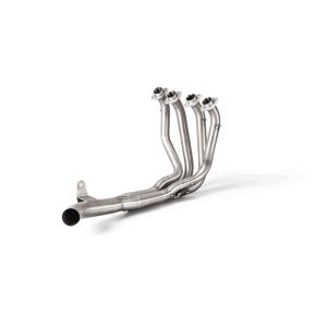 直送品 アクラポビッチ オプショナルヘッダー ステン Z900 20-23 バイク マフラー オプシ...