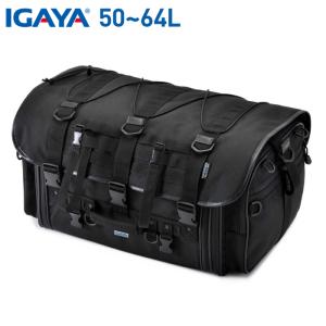 イガヤ キャンプツーリングシートバッグ IGAYA 50-64L IGY-SBB-R-0040