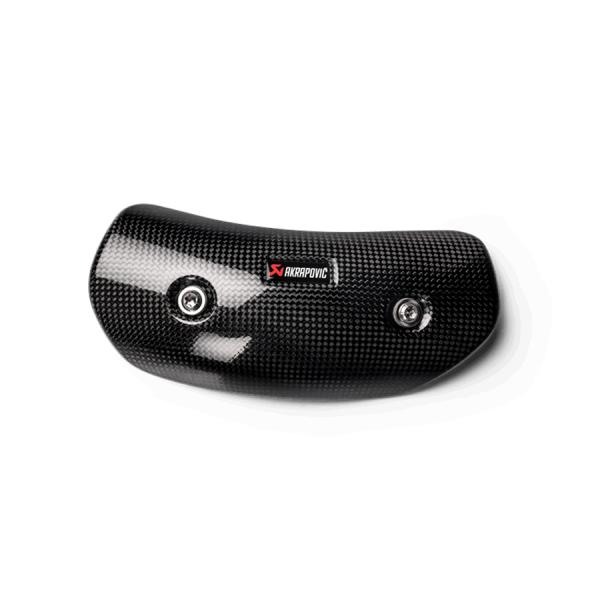 直送品 アクラポビッチ オプショナル ヒートシールド カーボン ホンダ CBR1000RR-R (S...