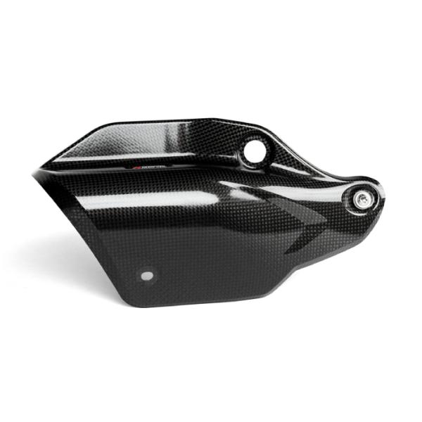 直送品 アクラポビッチ オプショナル ヒートシールド カーボン スズキ GSX-S1000GX (2...