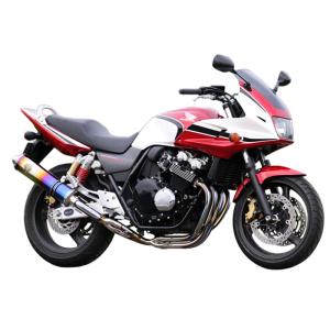 cb400sf nc39 ワイバン　フルエキ ワイバン フルエキ シングル チタンドラッグブルー r's gear