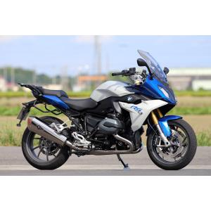 BMW R1250RS用　アールズギア　チタンドラックブルーマフラー R1250RS/R（'19～'22）リアルスペック フルエキゾースト