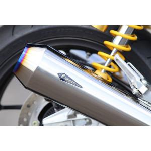 直送品 アールズギア ワイバンクラシック ツインメガホン チタンポリッシュ ホンダ CB1100RS...