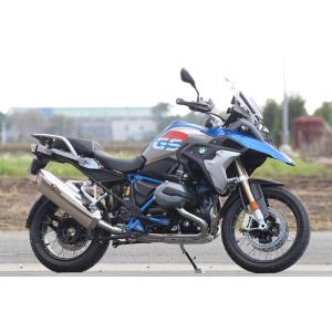 BMW R1250RS用 アールズギア チタンドラックブルーマフラー BMW