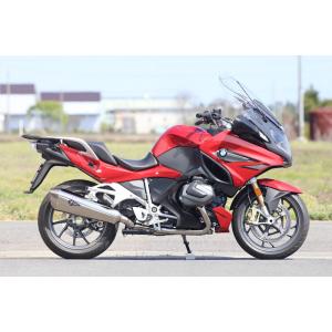 直送品 アールズギア リアルスペック シングルタイプ チタンポリッシュ BMW R1250RT (1...