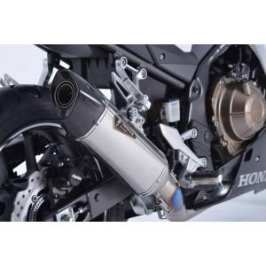 直送品 アールズギア リアルスペック チタン シングル Type S チタンポリッシュ CBR400R 16-18 19-21 R's Gear HONDA RH41-01ST｜jline