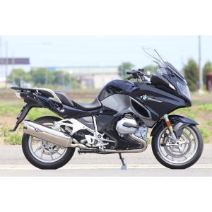 直送品 アールズギア リアルスペック シングルタイプ チタンポリッシュ BMW 水冷R1200RT(...