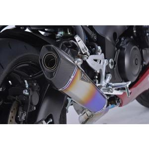 直送品 アールズギア リアルスペック チタン シングル チタンドラッグブルー スズキ KATANA ...