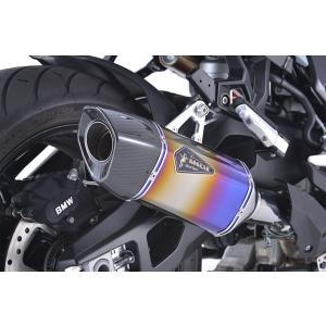 直送品 アールズギア リアルスペック チタンスリップオン チタンドラッグブルー BMW S1000X...