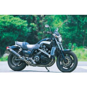 直送品 アールズギア ワイバン ツインタイプ チタンポリッシュ ヤマハ V-MAX -08 YAMA...