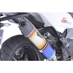 直送品 アールズギア リアルスペック チタンスリップオン チタンドラッグブルー BMW C650Sp...