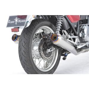 SV650マフラー（アールズギア.チタン） r's gear アールズギア SV650 マフラー リアルスペック スリップ