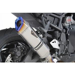 直送品 アールズギア リアルスペック スリップオン チタンポリッシュ カワサキ Z H2/SE 20...