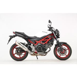 直送品 アールズギア リアルスペック スリップオン マフラー チタンポリッシュ スズキ SV650 ...