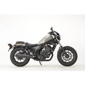 直送品 アールズギア ホンダ Rebel250 17-22 ワイバンクラシック スリップオン マフラ...
