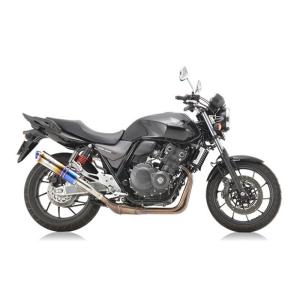 直送品 アールズギア ホンダ CB400SF/SB (08-) ワイバンクラシック スリップオン チ...