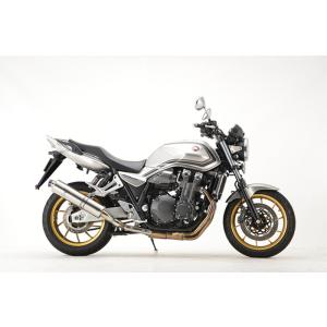 直送品 アールズギア ホンダ CB1300SF/SB (14-) [全年式適合] ワイバンクラシック スリップオン Sタイプ チタンポリッシュ R's Gear HONDA MH48-S3CT｜jline