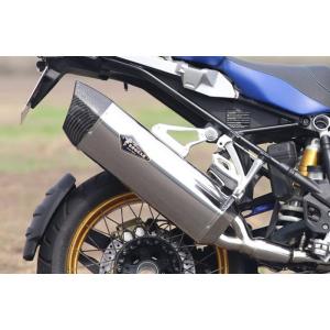 直送品 アールズギア BMW R1250GS/GS-ADV (19-) リアルスペック フルエキゾー...