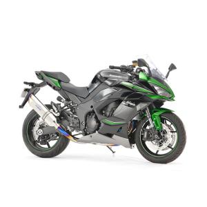 直送品 アールズギア カワサキ Ninja1000SX (23-) GPスペック チタンフルエキゾー...
