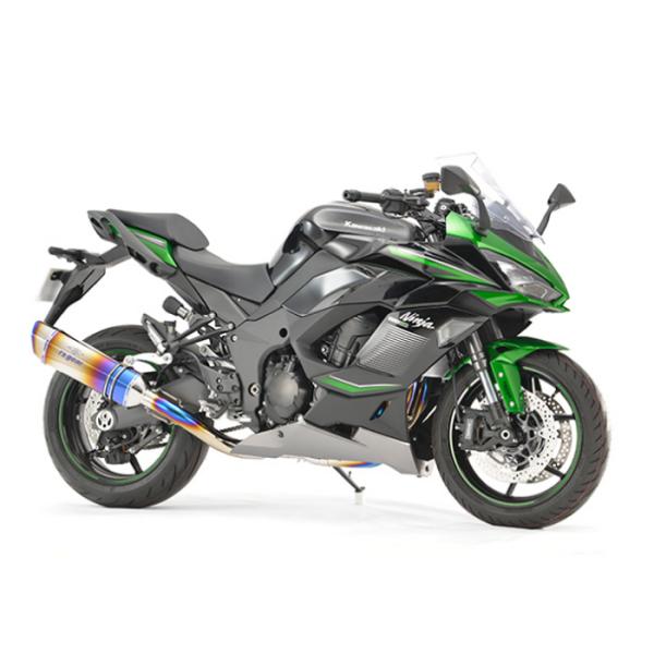 直送品 アールズギア カワサキ NINJA1000SX (23-) GPスペック チタンフルエキゾー...