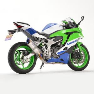 カワサキ　1400GTR用アールズギア製チタンフルエキマフラー　ガスレポ付き カワサキ 1400GTR用アールズギア製チタンフルエキマフラー