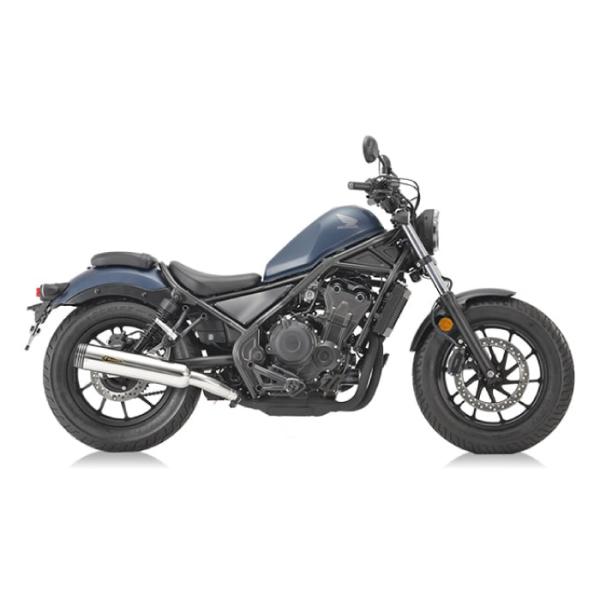 直送品 アールズギア ホンダ Rebel 500 (17-22／23) ワイバンクラシック スリップ...