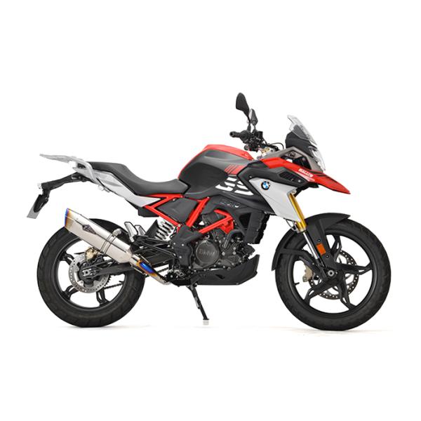 直送品 アールズギア BMW G310GS/R (23-)  GTスペック フルエキゾースト チタン...