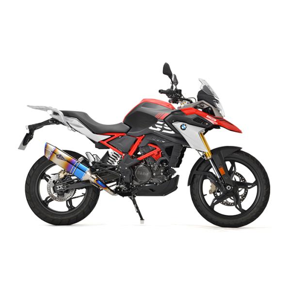 直送品 アールズギア BMW G310GS/R (23-)  GTスペック フルエキゾースト チタン...
