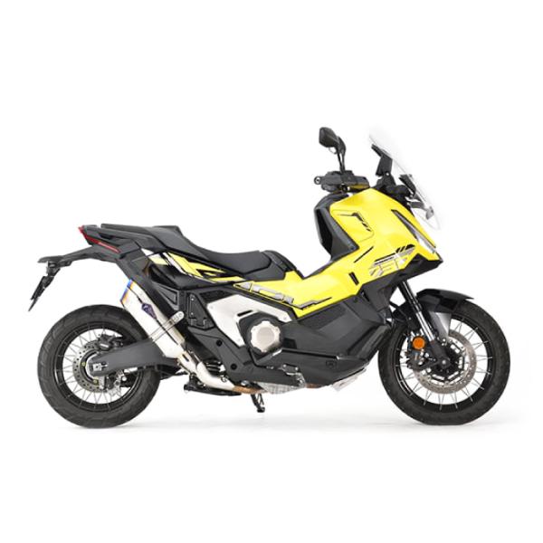 直送品 アールズギア ホンダ X-ADV (25-) リアルスペック スリップオン チタンポリッシュ...
