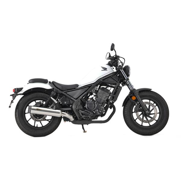 直送品 アールズギア ホンダ Rebel 250 (23-) ワイバンクラシック スリップオン ステ...