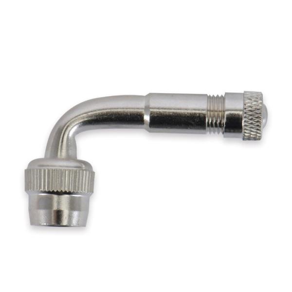 プロト エクステンションエアバルブ90度SILVER バイク・自動車用 PLOT PGR0015 バ...