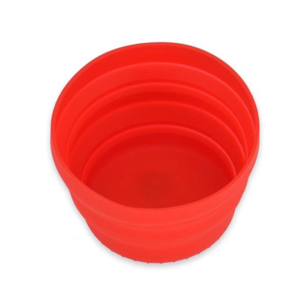 プロト マグネット付きシリコントレイ レッド 折りたたみ PLOT PGR0025 バイク メンテナ...