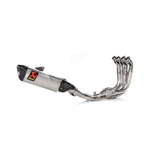 AKRAPOVIC（アクラポビッチ） 直送品 エボリューションライン チタン