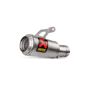 AKRAPOVIC 直送品 アクラポビッチ エボリューションライン チタン BMW
