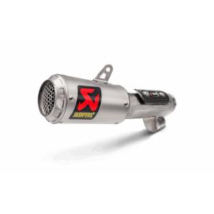 AKRAPOVIC（アクラポビッチ） 直送品 スリップオンライン チタン